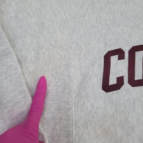 Vintage Champion Sweatshirt Small 20x23 Reverse-Weave Arch - Picture 2 of 16